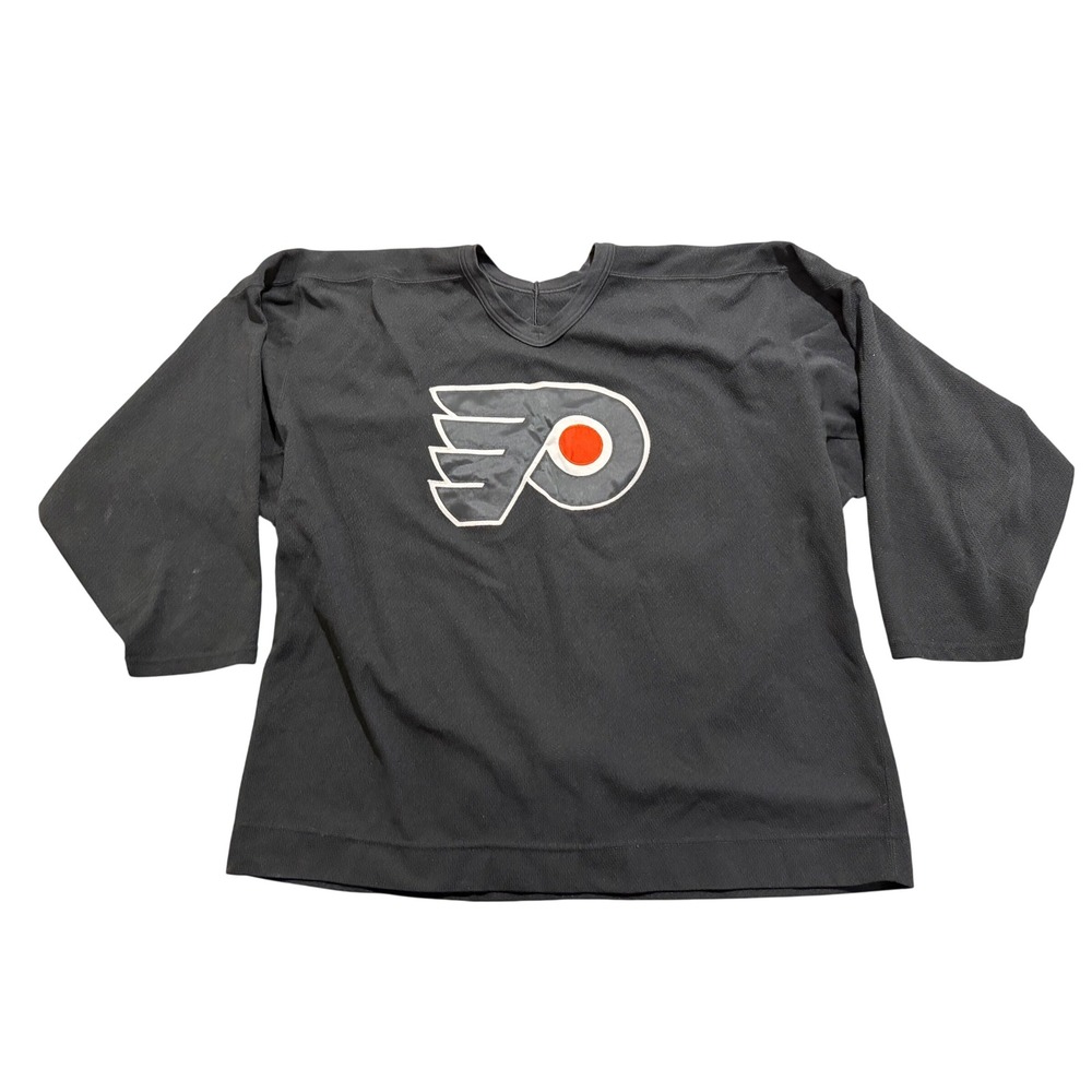 Gostisbehere # 53 Philadelphia Flyers Hockey Jersey Mens Size 54 Black